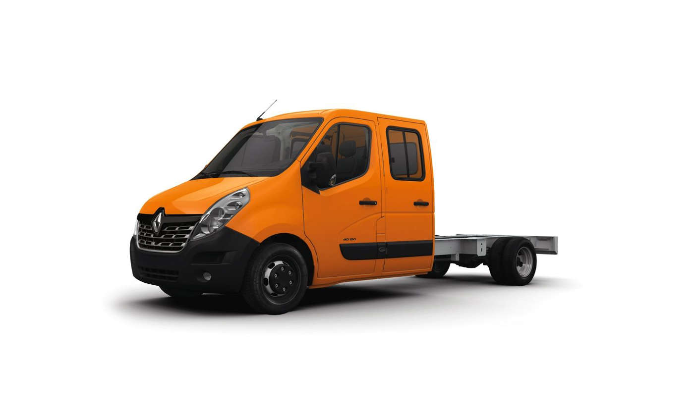 Renault MASTER шасси